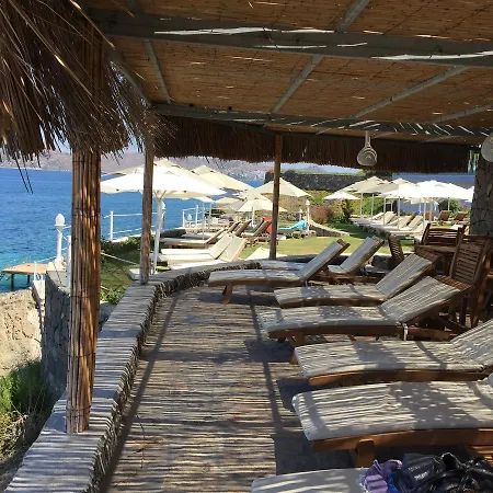 Duplex With Private Beach In Bodrum * 亚力卡瓦克
