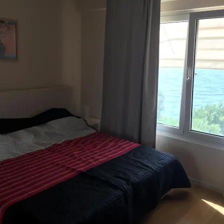 公寓 Duplex With Private Beach In Bodrum *
