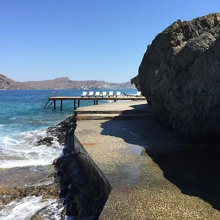 公寓 Duplex With Private Beach In Bodrum 亚力卡瓦克