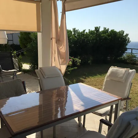 Duplex With Private Beach In Bodrum 亚力卡瓦克