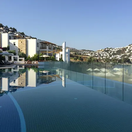 Duplex With Private Beach In Bodrum 亚力卡瓦克