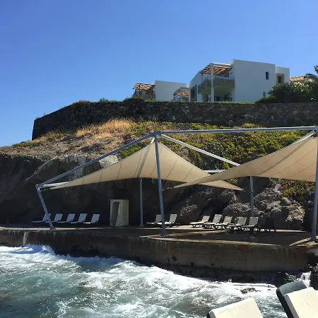 Duplex With Private Beach In Bodrum 公寓