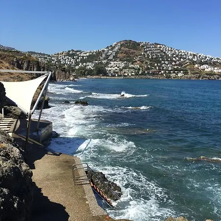 Duplex With Private Beach In Bodrum Apartment Yalikavak